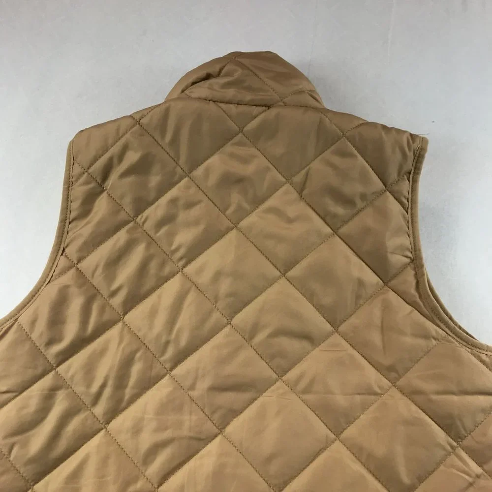 Thread & Supply Tan Quilted Vest - Picture 5 of 7
